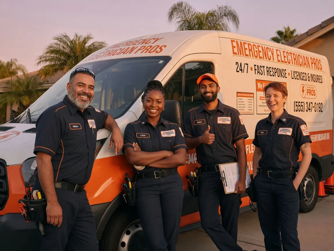 Emergency Electrician company in Harrington, WA